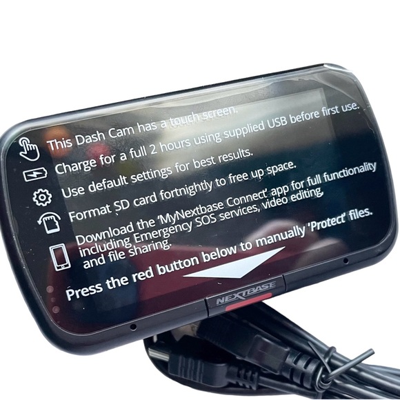 NEW NextBase Dash Cam 4K 622GW + 128GB + extra mount - Picture 9 of 14